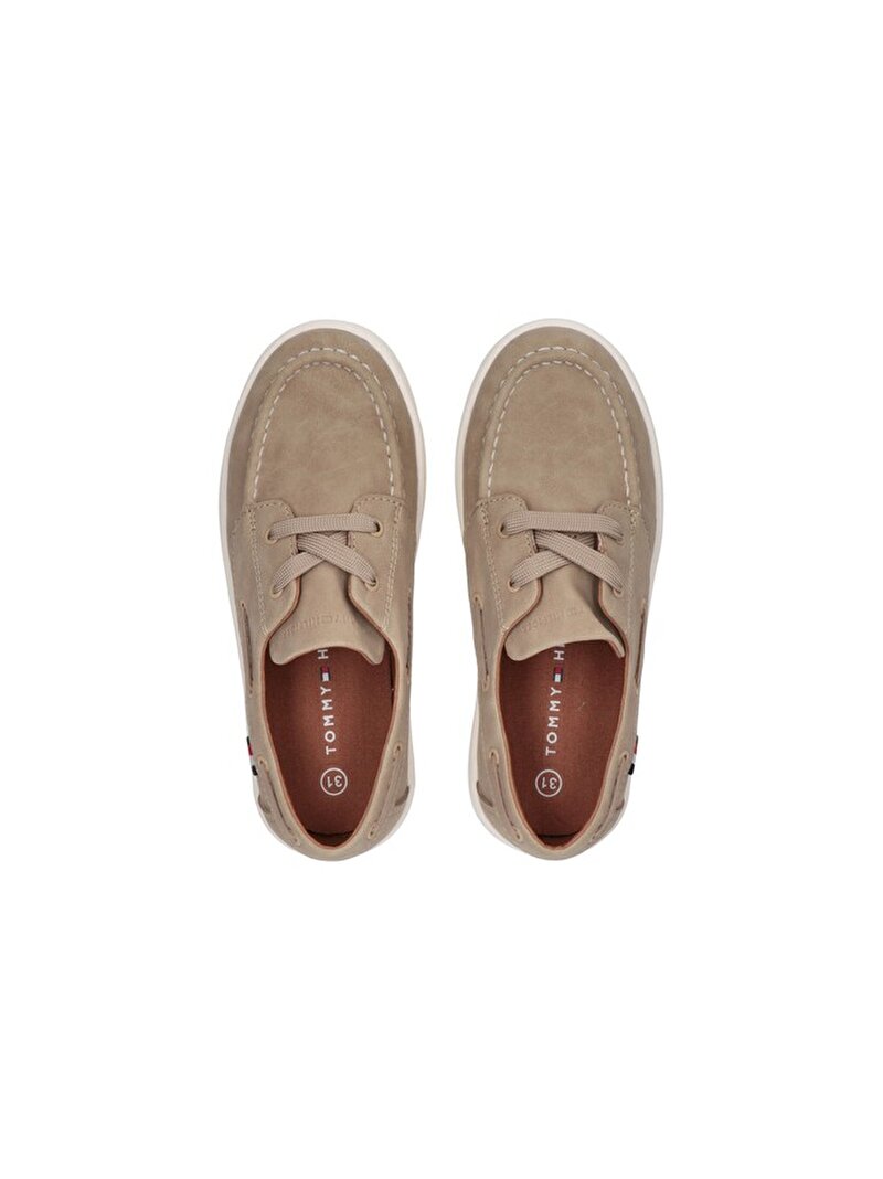 Erkek Çocuk Low Cut Klasik Ayakkabı Bej  EF00033853500