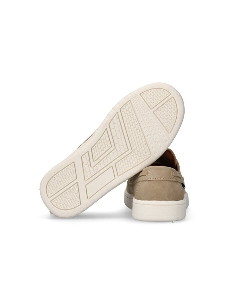 Erkek Çocuk Low Cut Klasik Ayakkabı Bej  EF00033853500