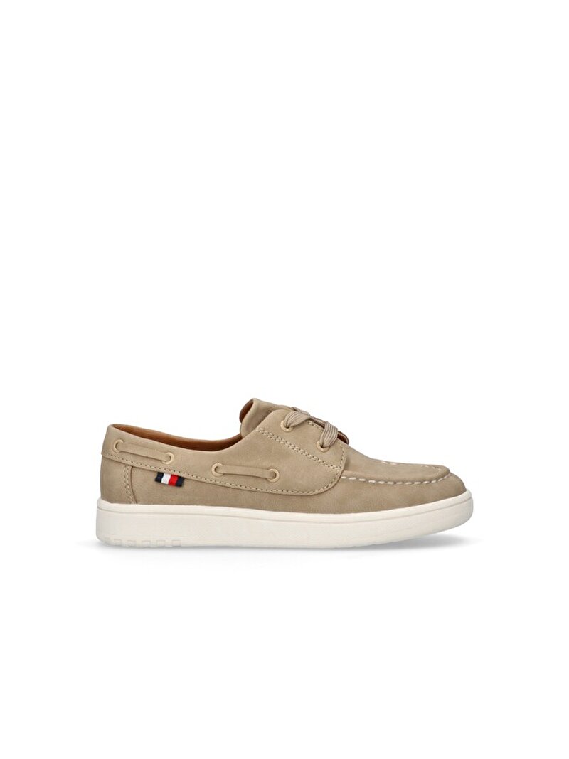 Erkek Çocuk Low Cut Klasik Ayakkabı Bej  EF00033853500
