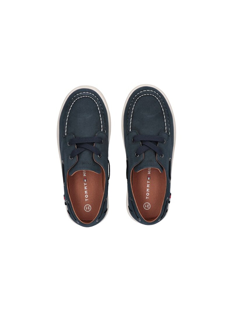 Erkek Çocuk Low Cut Klasik Ayakkabı Mavi  EF00033853800