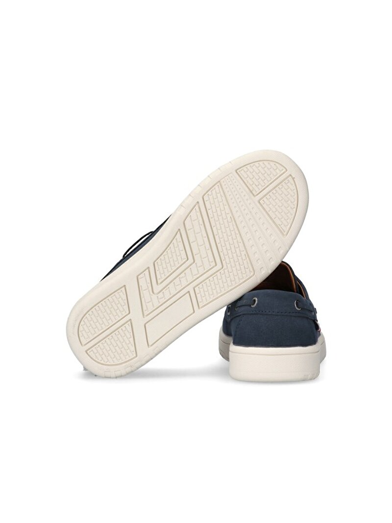Erkek Çocuk Low Cut Klasik Ayakkabı Mavi  EF00033853800