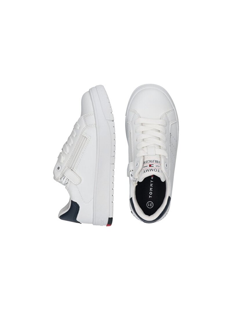 Çocuk Unisex Low Cut Lace-Up Sneaker Çok renkli EF00033856336