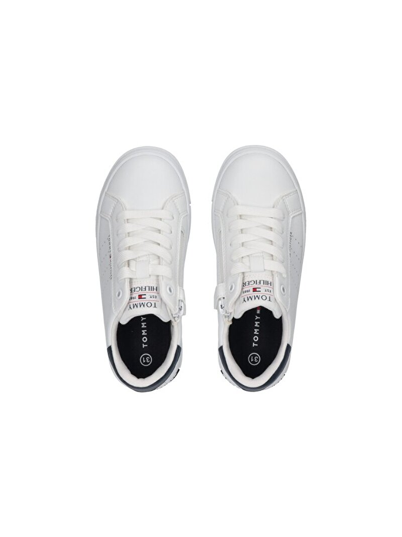Çocuk Unisex Low Cut Lace-Up Sneaker Çok renkli EF00033856336