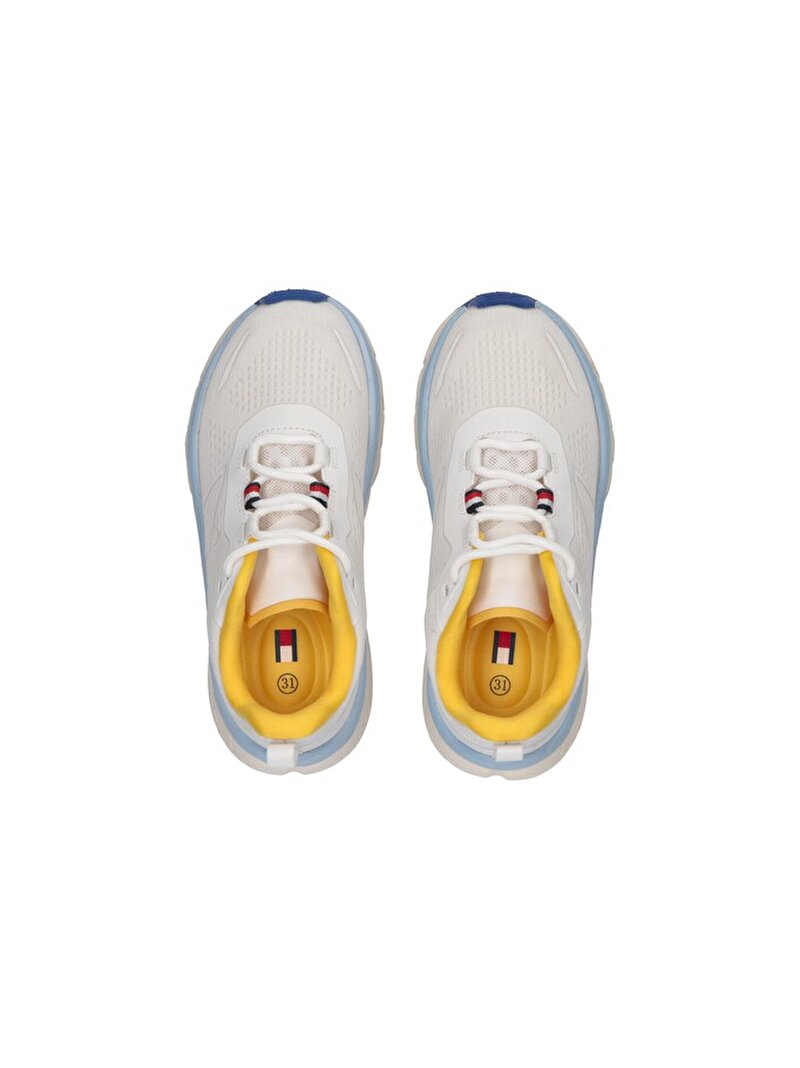 Erkek Çocuk Low Cut Lace Up Sneaker Beyaz  EF00033882100