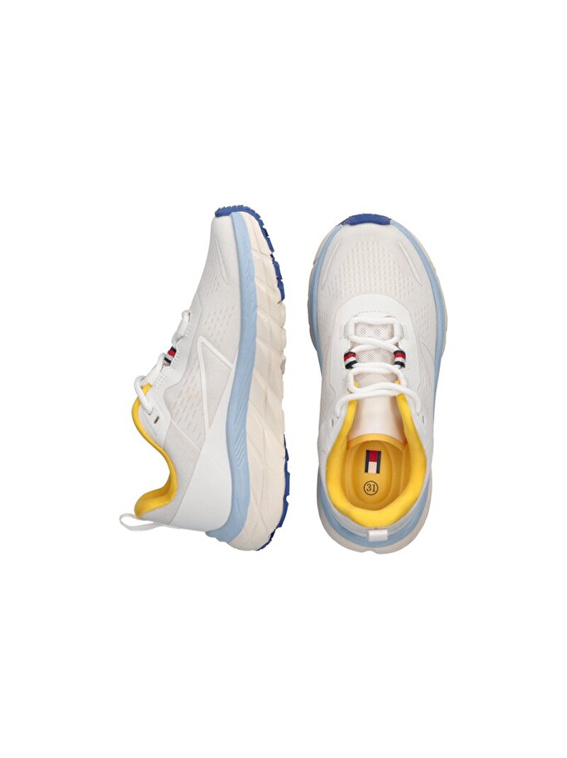 Erkek Çocuk Low Cut Lace Up Sneaker Beyaz  EF00033882100