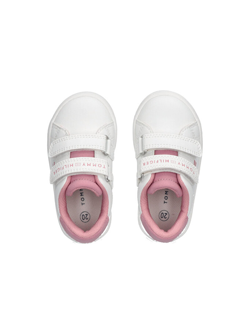 Kız Çocuk Low Cut Velcro Sneaker Pembe EF00033965134