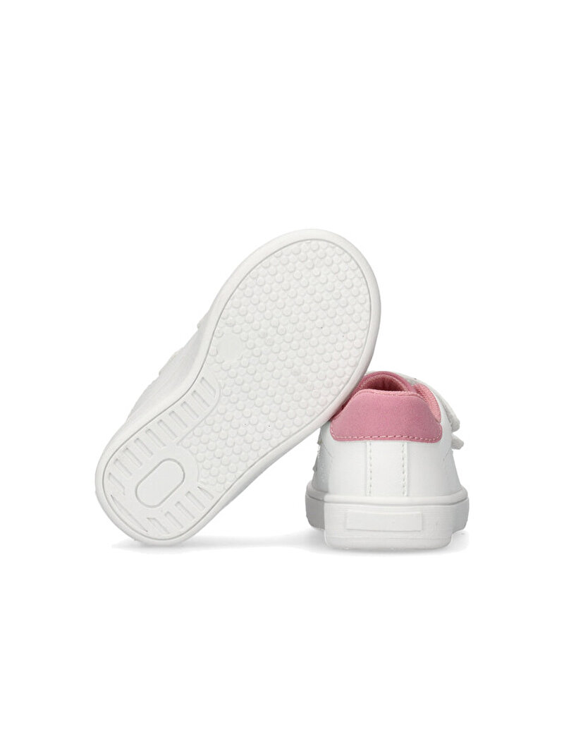 Kız Çocuk Low Cut Velcro Sneaker Pembe EF00033965134