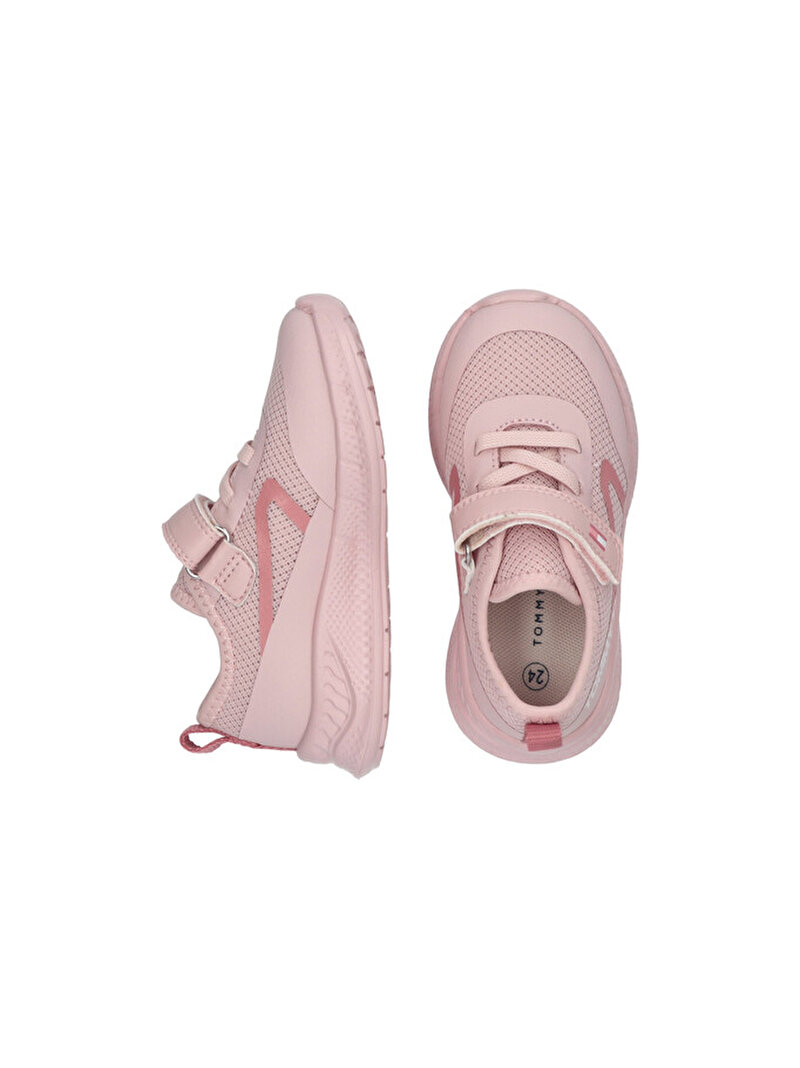 Kız Çocuk Low Cut Lace-Up Sneaker Pembe EF00033990302
