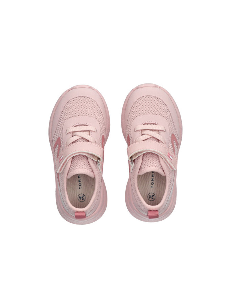 Kız Çocuk Low Cut Lace-Up Sneaker Pembe EF00033990302
