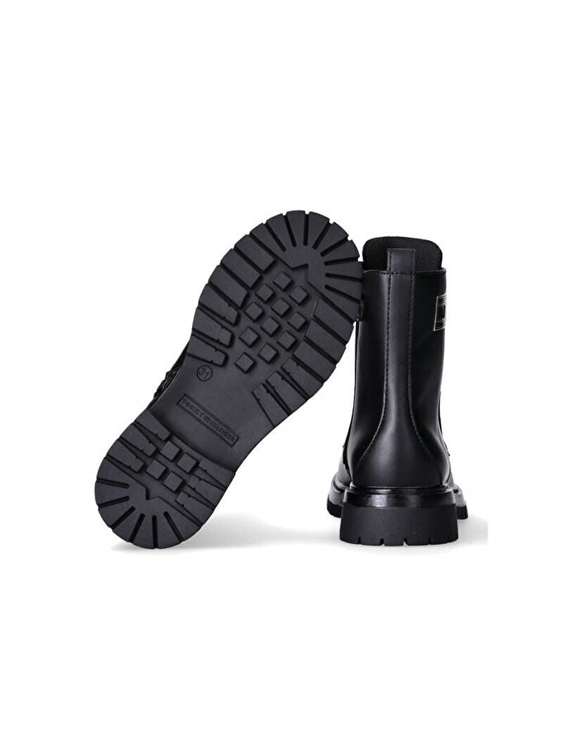 Kız Çocuk Lace Up Bot Siyah EF00034015999