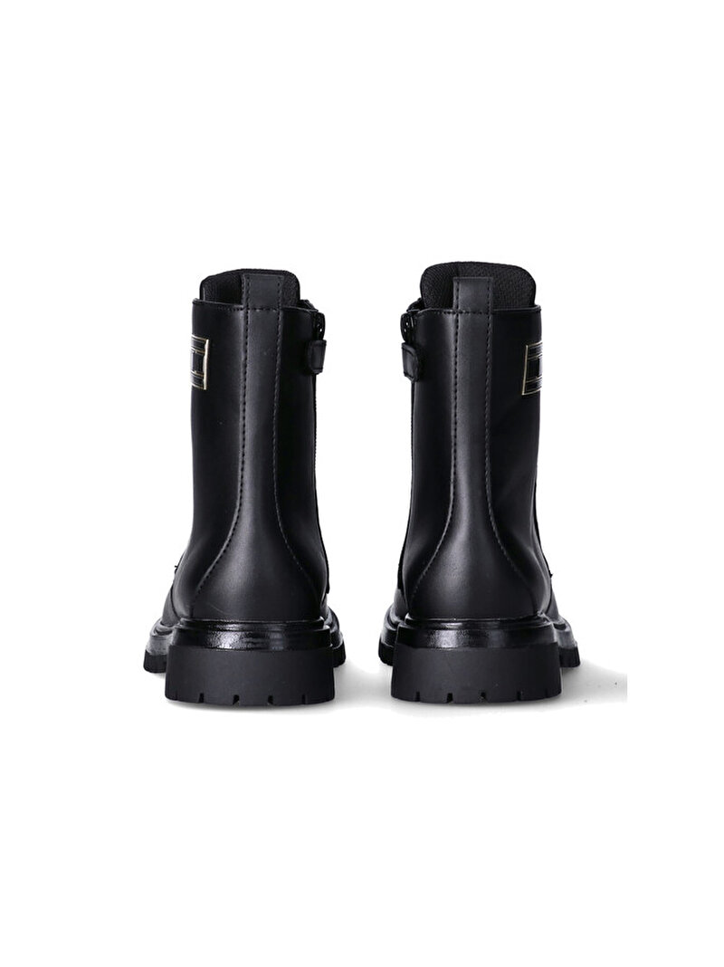 Kız Çocuk Lace Up Bot Siyah EF00034015999