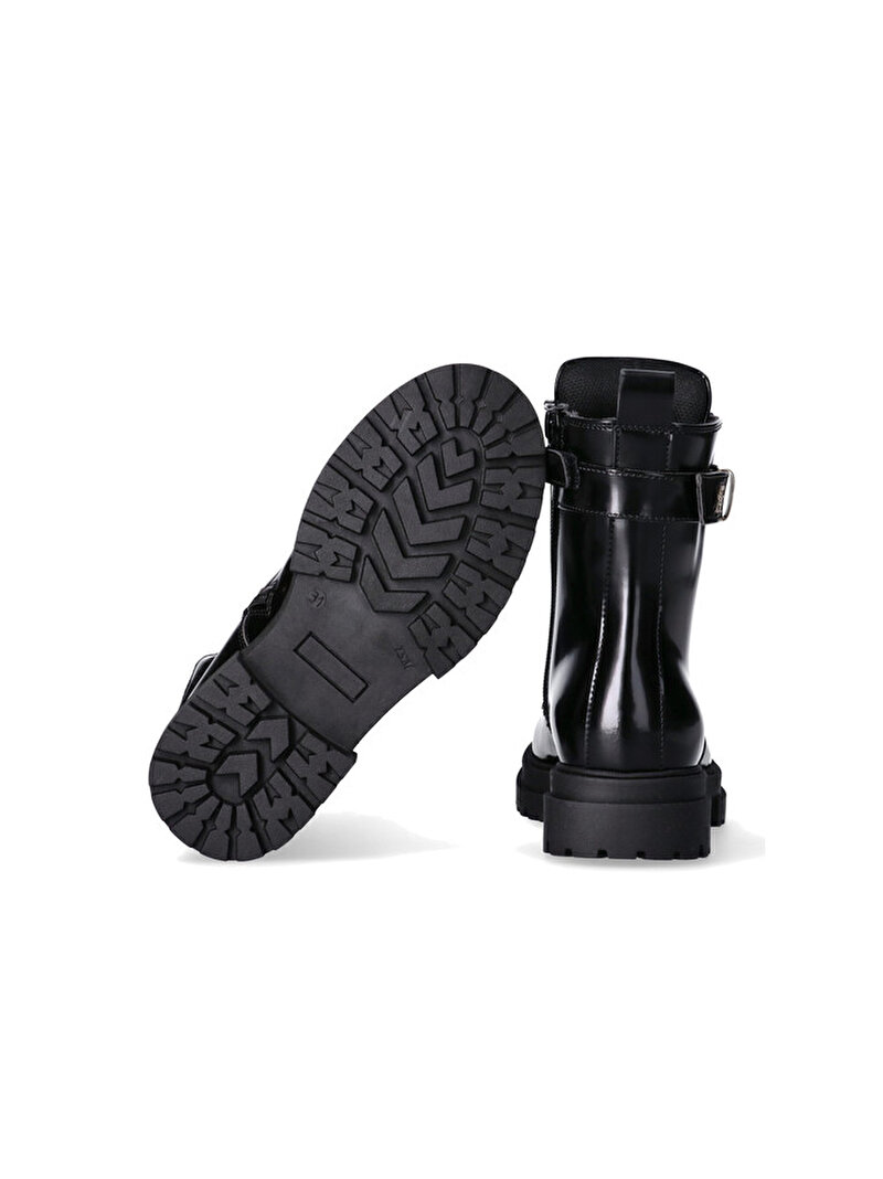 Kız Çocuk Lace-Up Bot Siyah EF00034028999