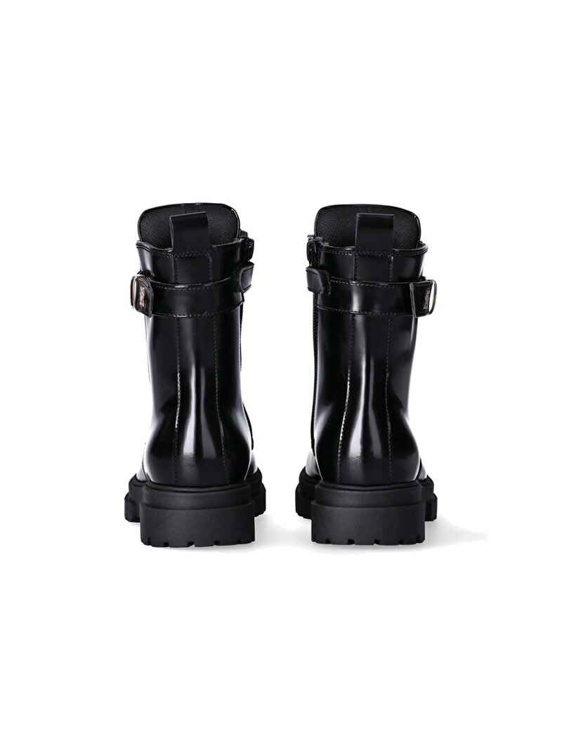 Kız Çocuk Lace-Up Bot Siyah EF00034028999
