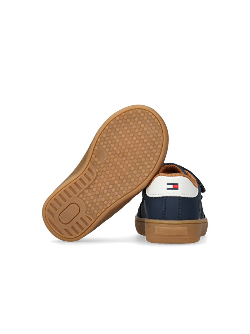 Çocuk Unisex Low Cut Velcro Sneaker Lacivert EF00034063474