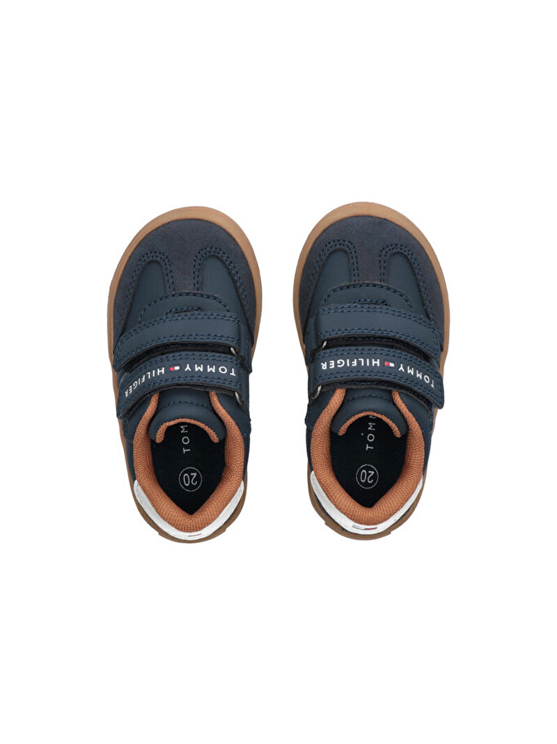 Çocuk Unisex Low Cut Velcro Sneaker Lacivert EF00034063474