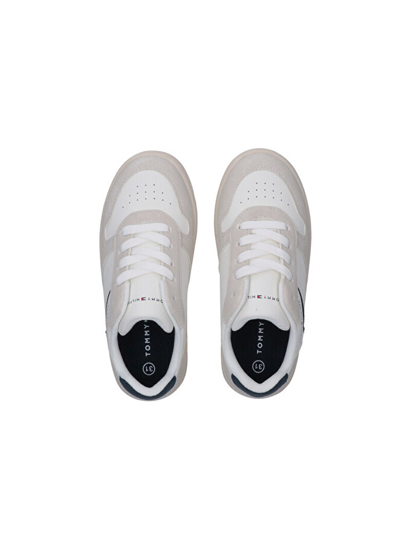 Çocuk Unisex Low Cut Lace-Up Sneaker Çok renkli EF00034077159