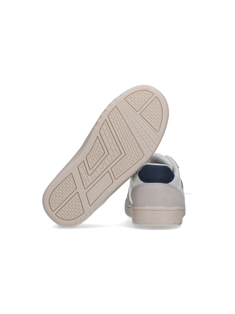 Çocuk Unisex Low Cut Lace-Up Sneaker Çok renkli EF00034077159