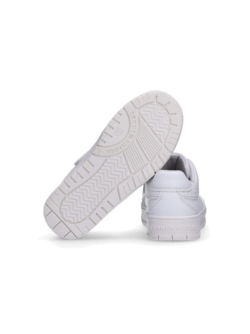 Çocuk Unisex Low Cut Lace-Up Sneaker Beyaz EF00034093100