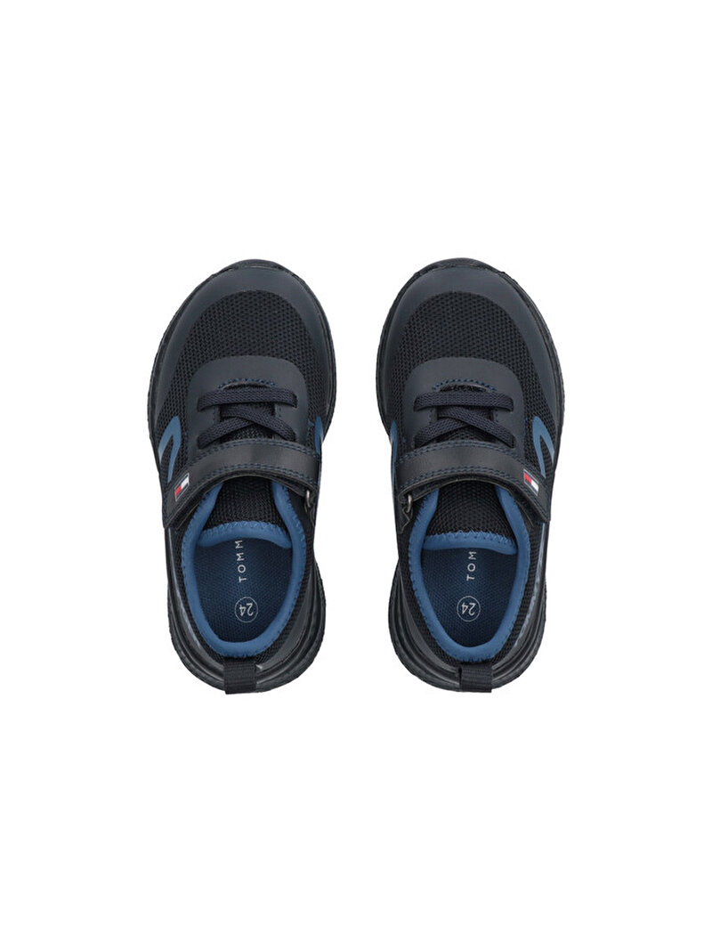 Erkek Çocuk Low Cut Lace-Up Sneaker Mavi EF00034110800