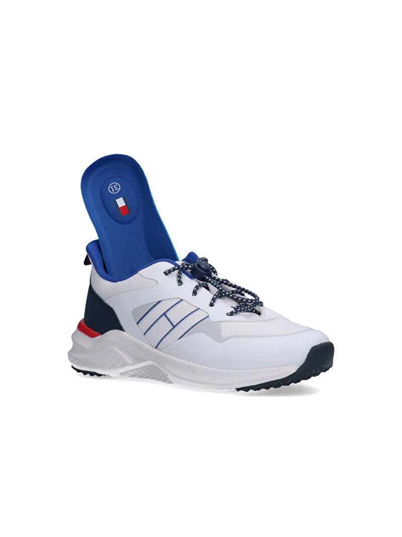 Çocuk Unisex Low Cut Lace-Up Sneaker Çok renkli EF00034117336