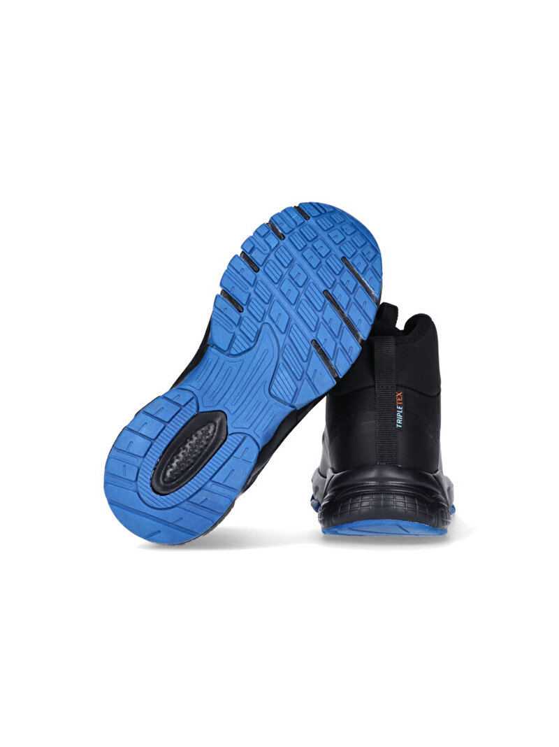 Çocuk Unisex Mid Lace-Up Ayakkabı Siyah EF00034141999