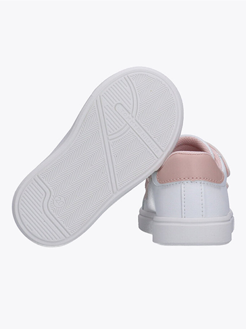 Kız Çocuk Low Cut Velcro Sneaker Beyaz EF00034228953