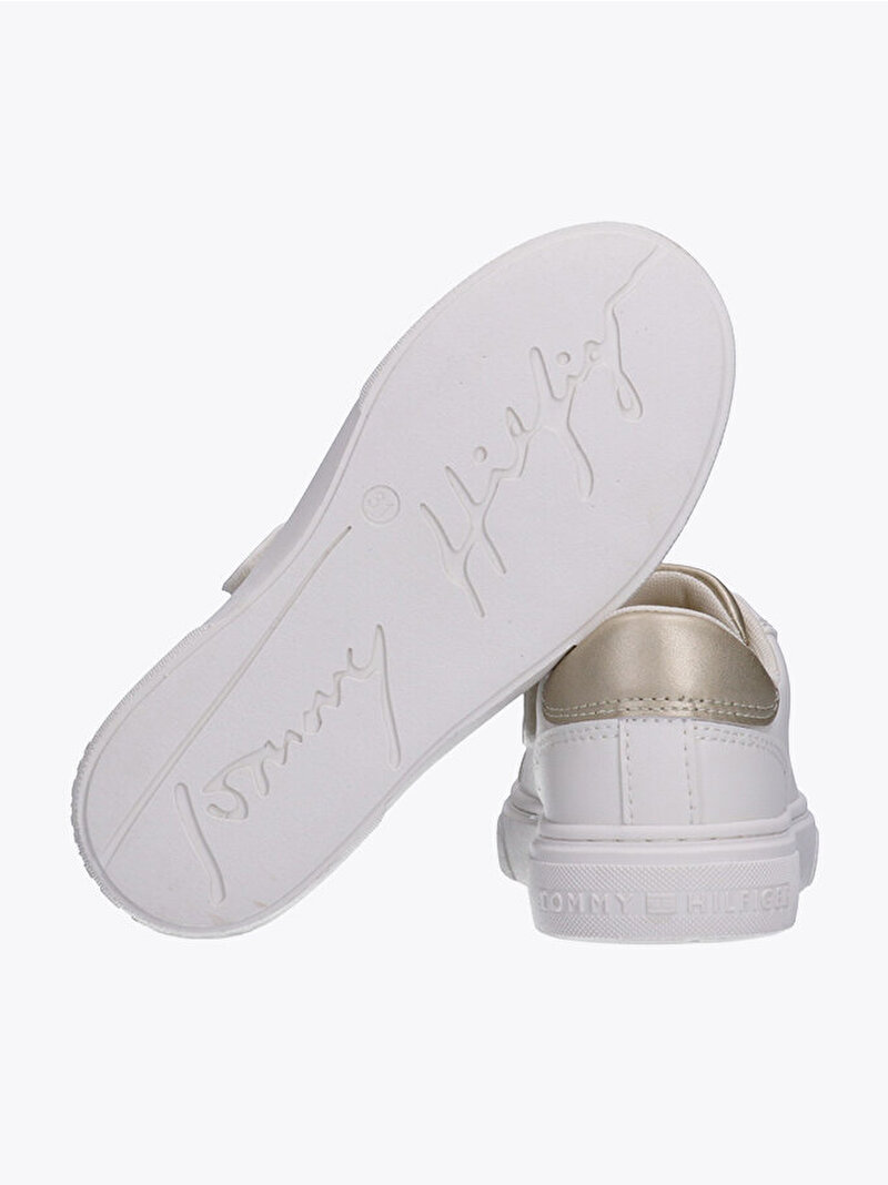 Kız Çocuk Low Cut Laceup Sneaker Gold EF00034247709