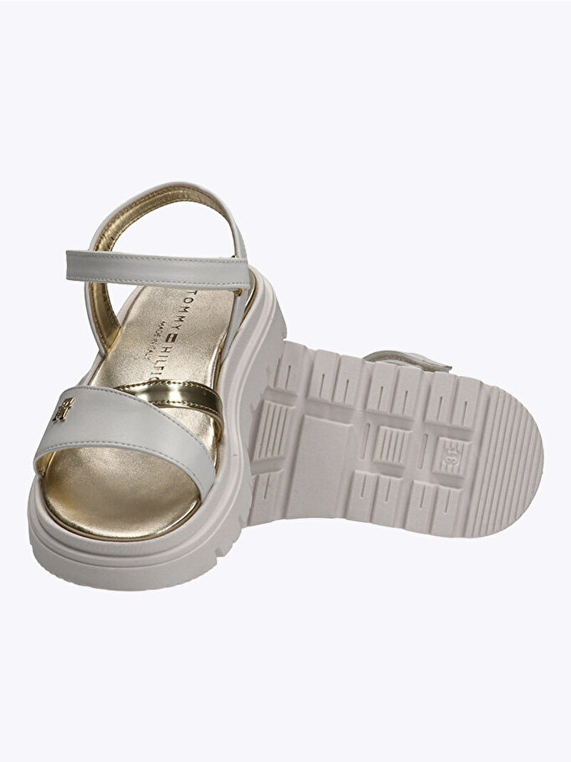 Kız Çocuk Sandalet Beyaz EF00034301048