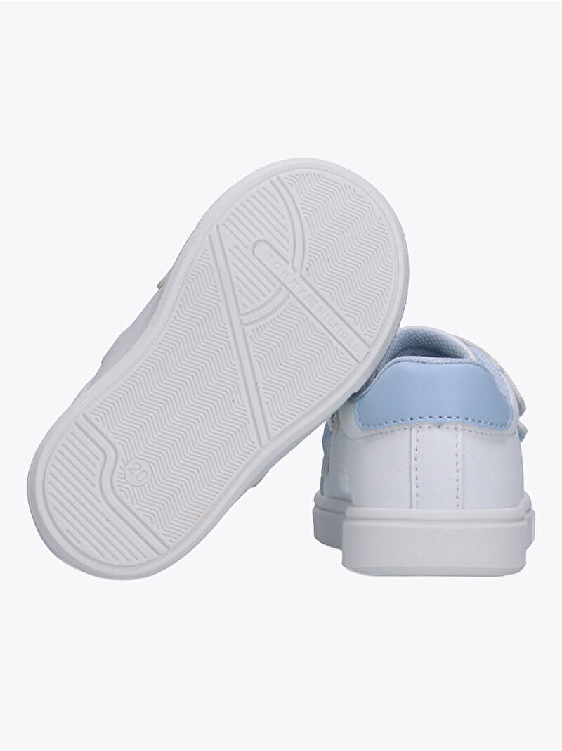 Çocuk Unisex Low Cut Velcro Sneaker Beyaz EF00034339356