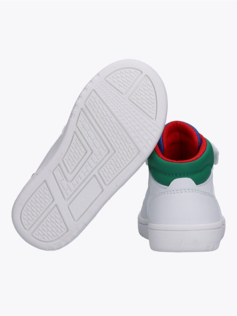 Çocuk Unisex High Top Laceup Sneaker Çok renkli EF00034347913