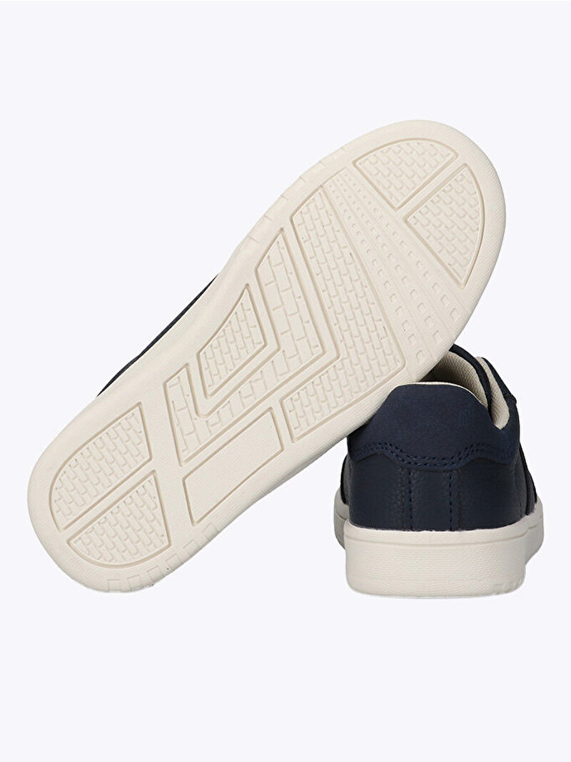 Çocuk Unisex Low Cut Laceup Sneaker Mavi EF00034355800