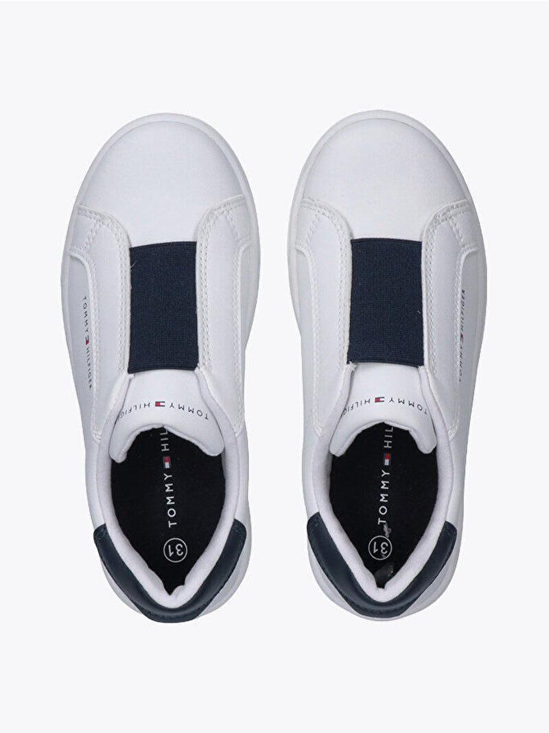 Çocuk Unisex Low Cut Sneaker Beyaz EF00034359336