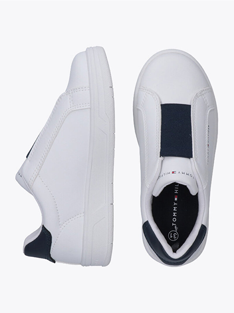 Çocuk Unisex Low Cut Sneaker Beyaz EF00034359336