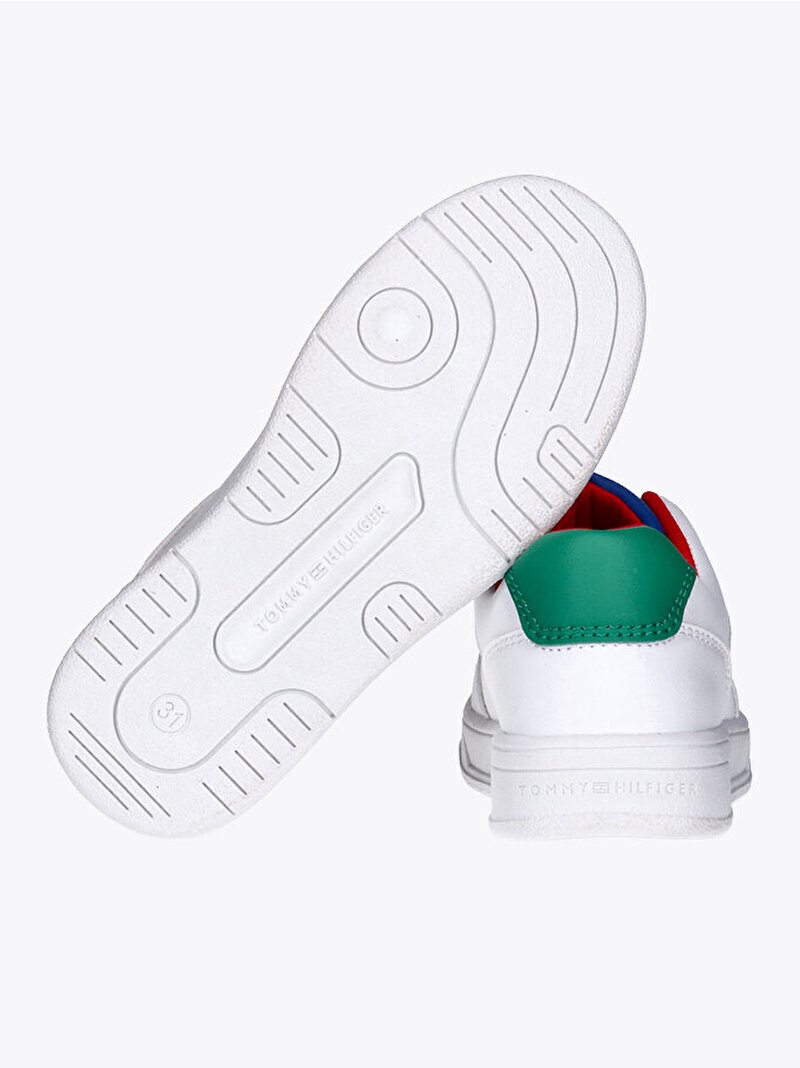 Çocuk Unisex Low Cut Laceup Sneaker Çok renkli EF00034361913