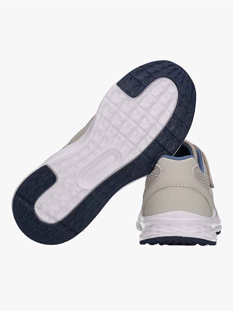 Çocuk Unisex Low Cut Laceup Sneaker Bej EF00034378500