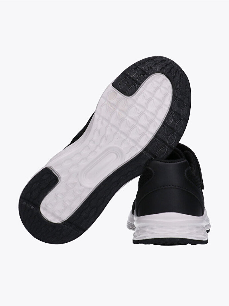 Çocuk Unisex Low Cut Laceup Sneaker Siyah EF00034378999