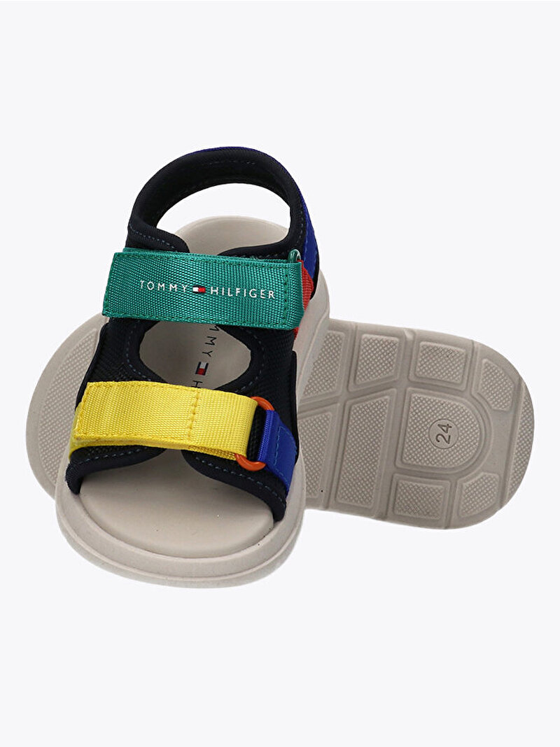 Erkek Çocuk Velcro Sandalet Çok renkli EF00034388913