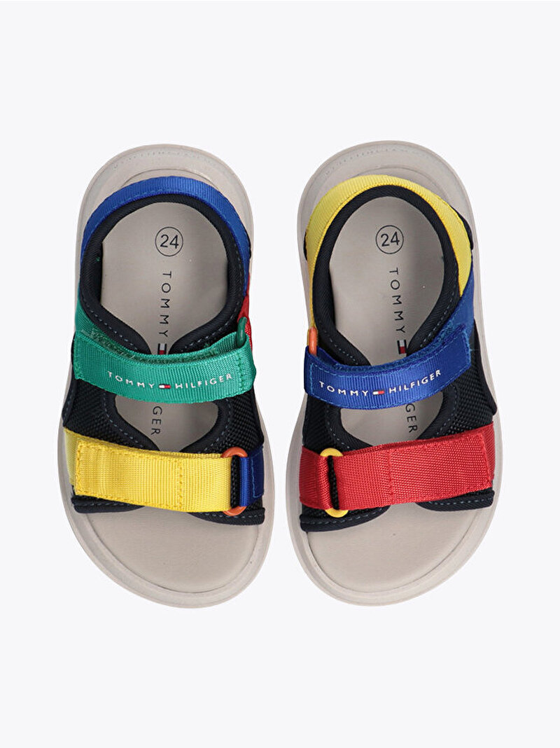 Erkek Çocuk Velcro Sandalet Çok renkli EF00034388913