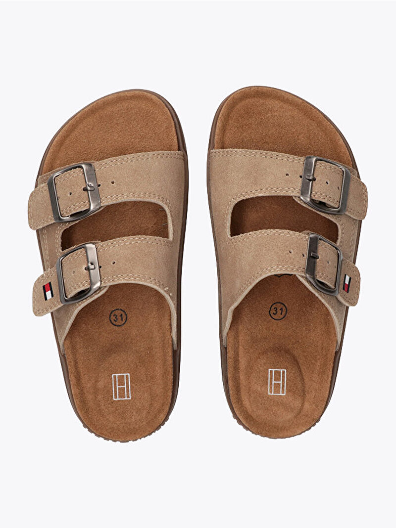 Çocuk Unisex Sandalet Bej EF00034396503