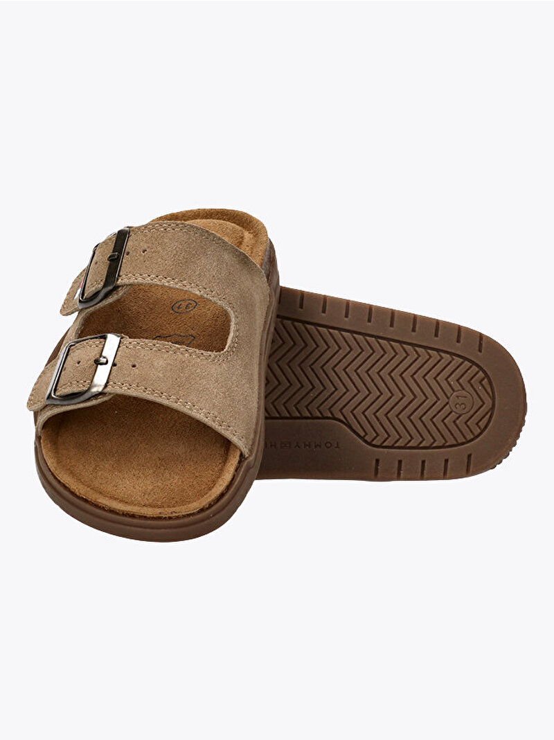 Çocuk Unisex Sandalet Bej EF00034396503