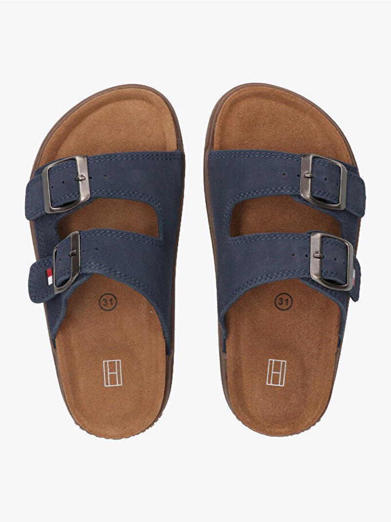 Çocuk Unisex Sandalet Mavi EF00034396806