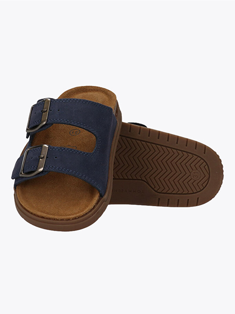 Çocuk Unisex Sandalet Mavi EF00034396806