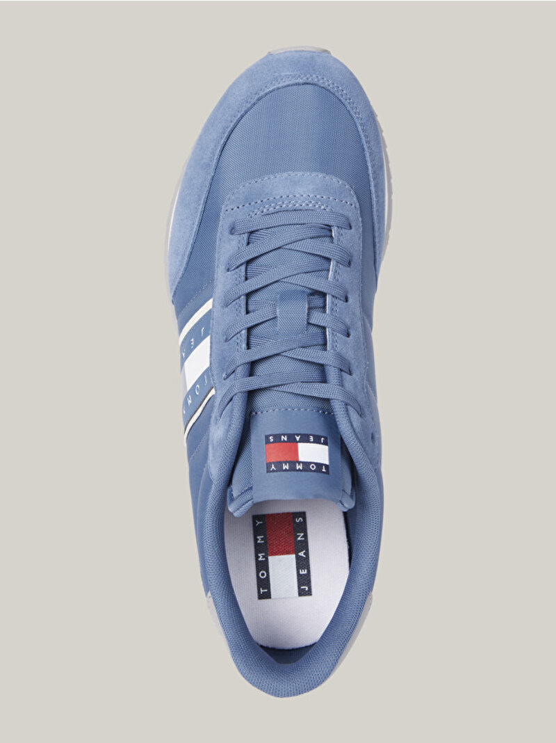Erkek Tjm Runner Sneaker Mavi  EM0EM01351DA1