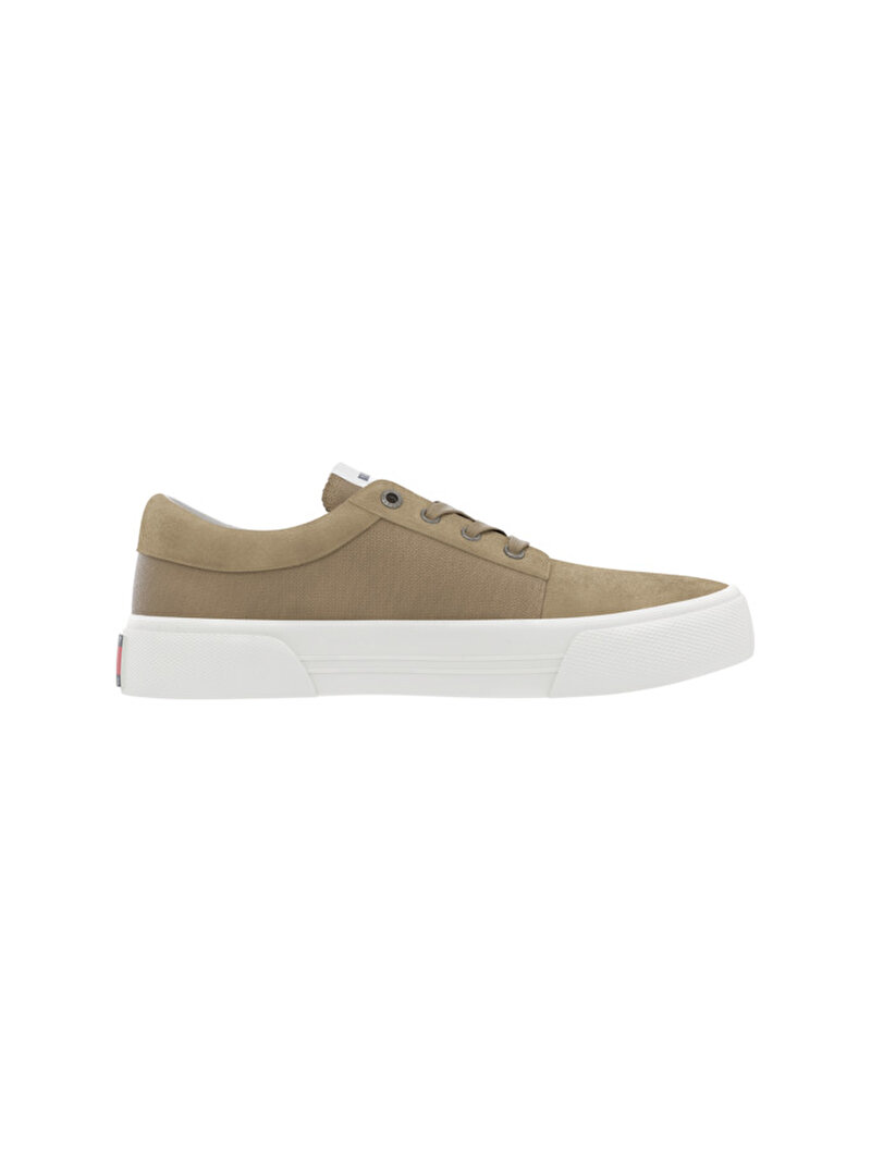 Erkek Tjm Vulc. Skate Derby Sneaker Bej  EM0EM01427AB9