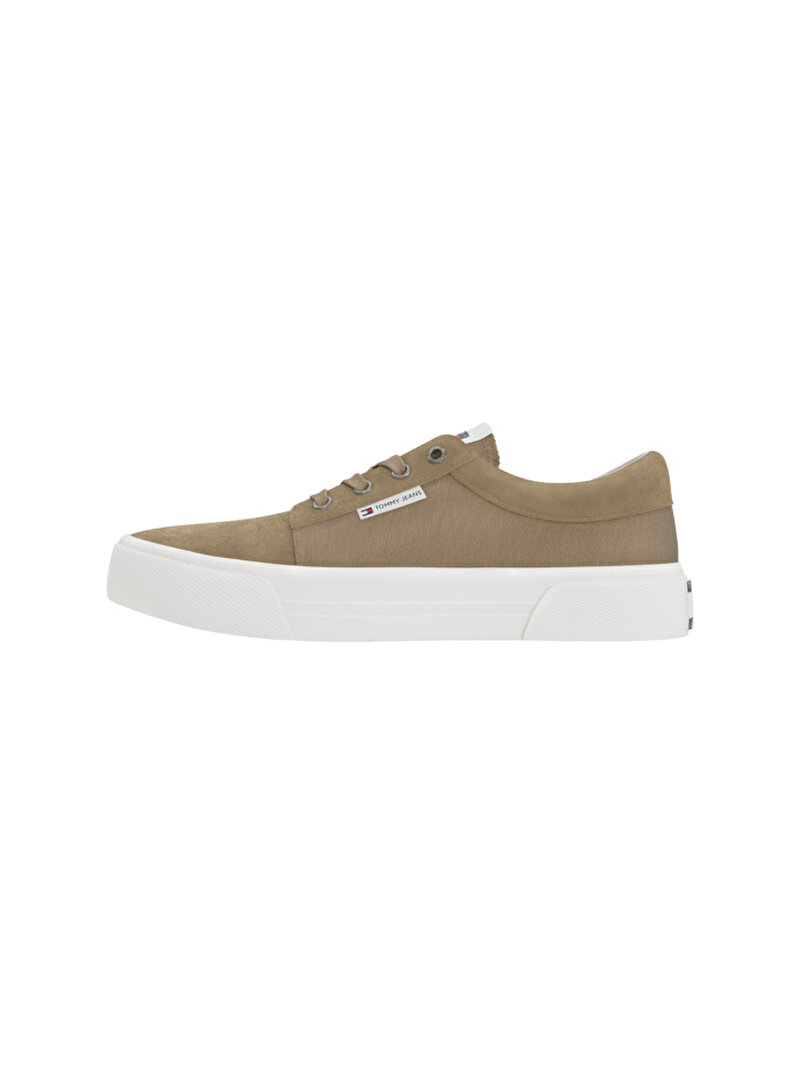 Erkek Tjm Vulc. Skate Derby Sneaker Bej  EM0EM01427AB9