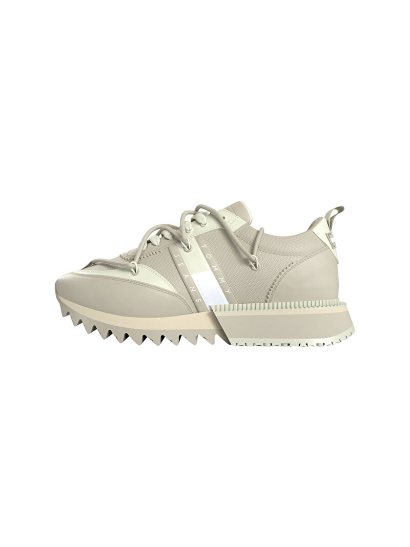 Cleated Runner Trainers Spor Ayakkabı Bej  EN0EN02056ACE