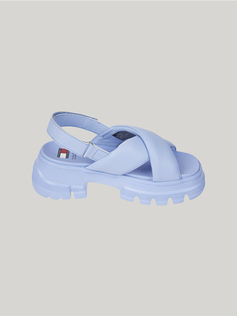 Kadın Tjw Chunky City Sandalet Mavi  EN0EN02525C3S