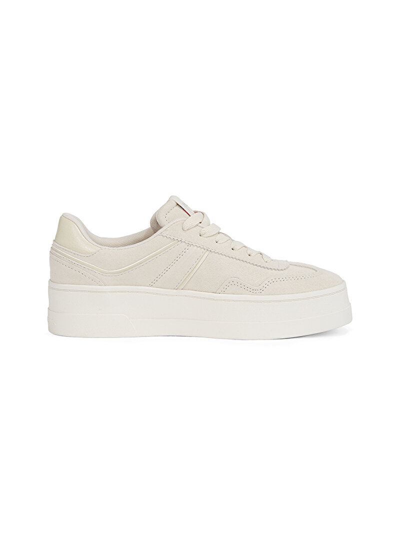 Kadın The Greenwich Flatform Sneaker Bej  EN0EN02676ACG