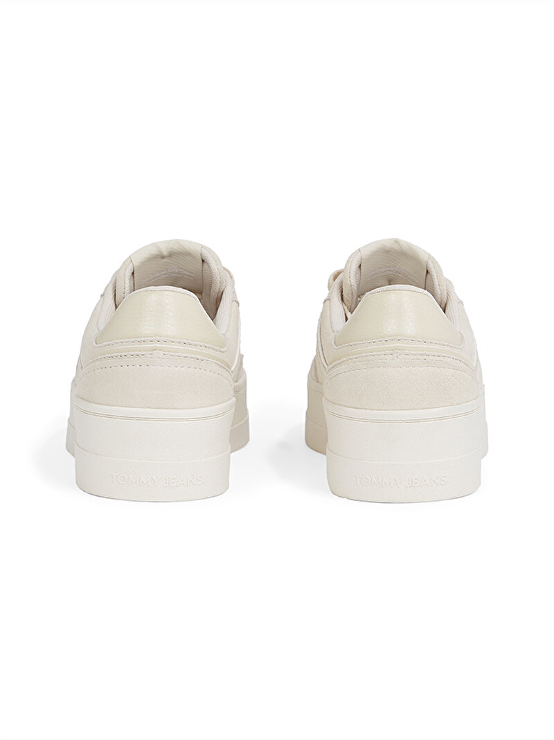 Kadın The Greenwich Flatform Sneaker Bej  EN0EN02676ACG