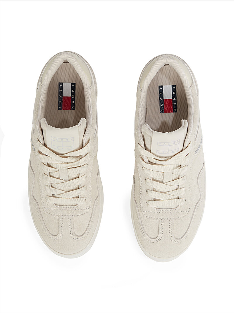 Kadın The Greenwich Flatform Sneaker Bej  EN0EN02676ACG